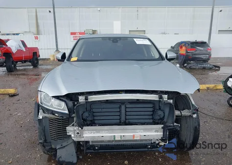 2017 Jaguar F-Pace 35T из США, поврежденный, VIN SADCS2BV5HA069949